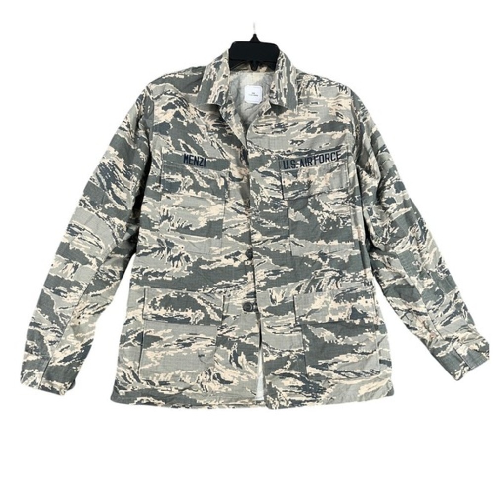 US Air Force 34R Camo Jacket Military Core Tactical Streetwear Combat‎ Edit